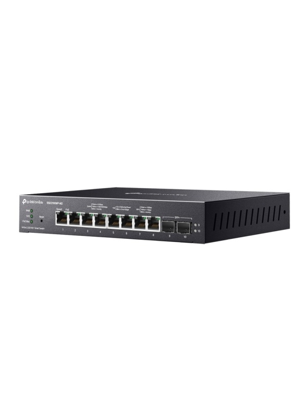 SG2210XMP-M2-Omada 8-Port 2.5GBASE-T und 2-Port 10GE SFP+ Smart Switch mit 8-Port PoE+ - Img 2