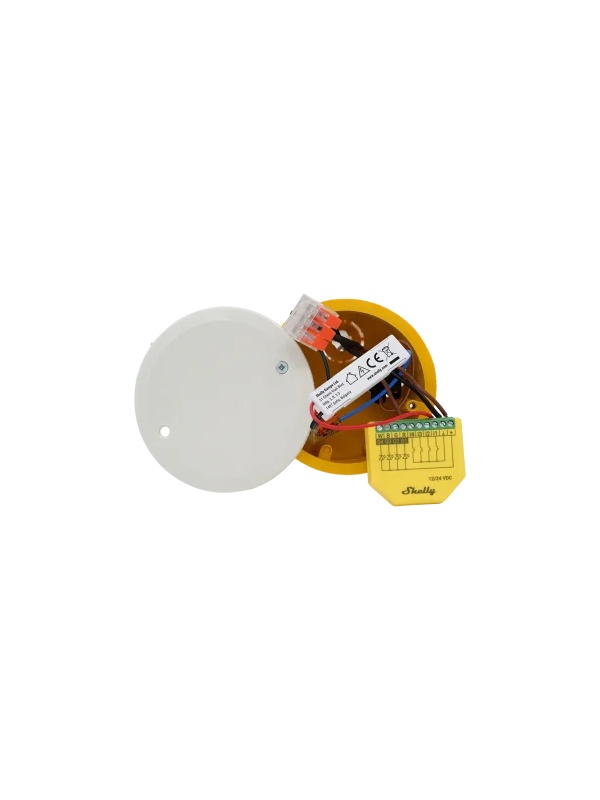 Shelly 1-Channel Decoupler 230V – Convertor semnal AC–DC pentru automatizari smart - Img 4