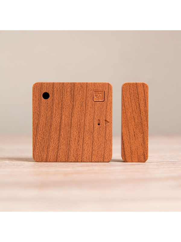 Shelly BLU BLU Door/Window ZB Brown - Intelligent Zigbee Sensor for Doors and Windows, Open and Tilt Detection - Img 3
