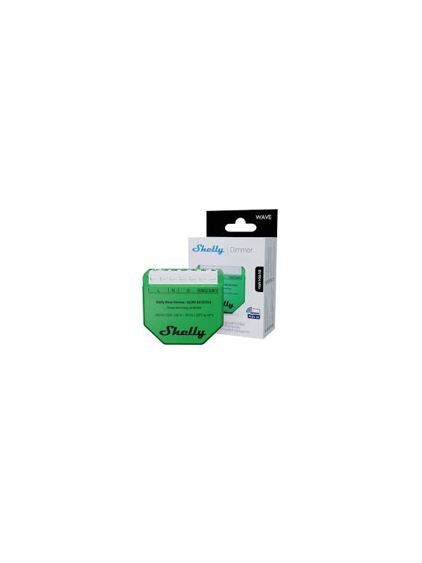 Shelly Wave Dimmer (2025) LR - Intelligent Dimmer Z-Wave 800, Long Range, 200W, No Zero - Img 3