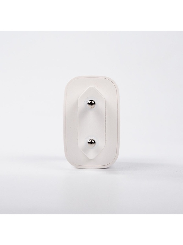 Smart charger Shelly GaN 65W white - USB-C and USB-A, Power Delivery, EU plug, for laptops, phones and Shelly devices - Img 5
