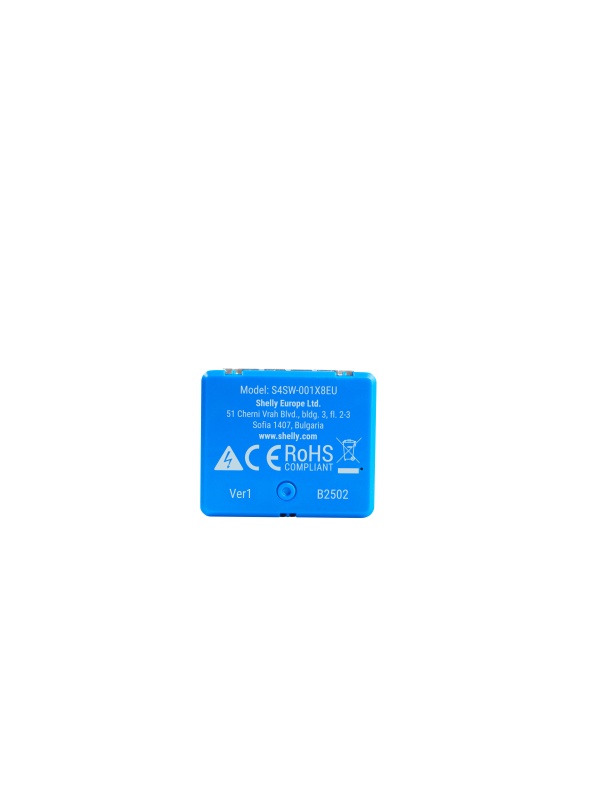 Smart Relais Shelly 1 Mini GEN4, 1 Kanal, 8A, Multiprotokoll (WiFi, bluetooth, matter, zigbee), potentialfreier Kontakt - Img 6