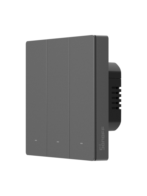 Sonoff M5-3C-86M - Smart Triple Switch with Physical Button, 3 Channels, Wi-Fi, SwitchMan Series - Img 3