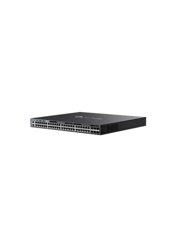 Switch cu 48 de porturi TP-Link Omada SG6654X, 6 porturi 10G - Img 3