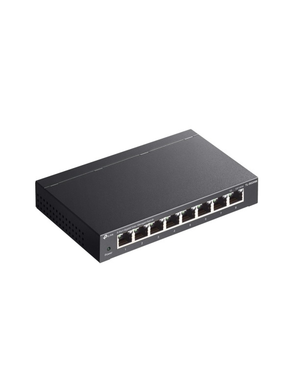 Switch Easy Managed TP-Link Omada TL-SG208E, 8 porte Gigabit - Img 3