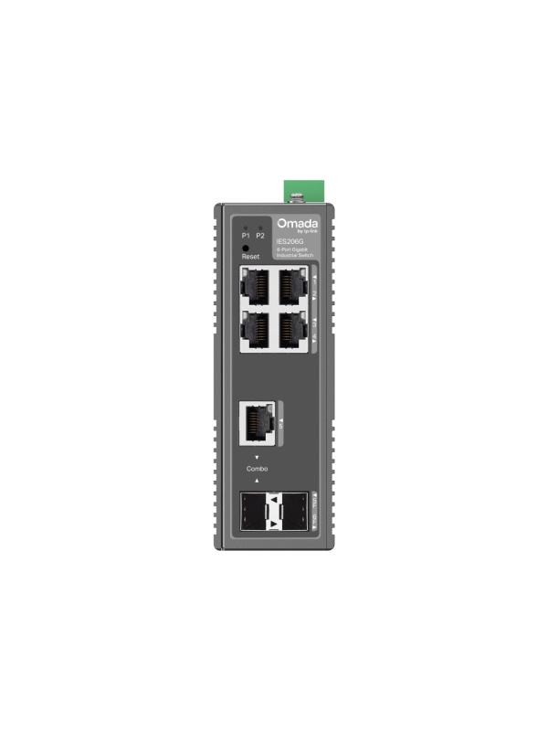 Switch Industrial TP-Link Omada IES206G, 6 porturi Gigabit Easy Managed - Img 3