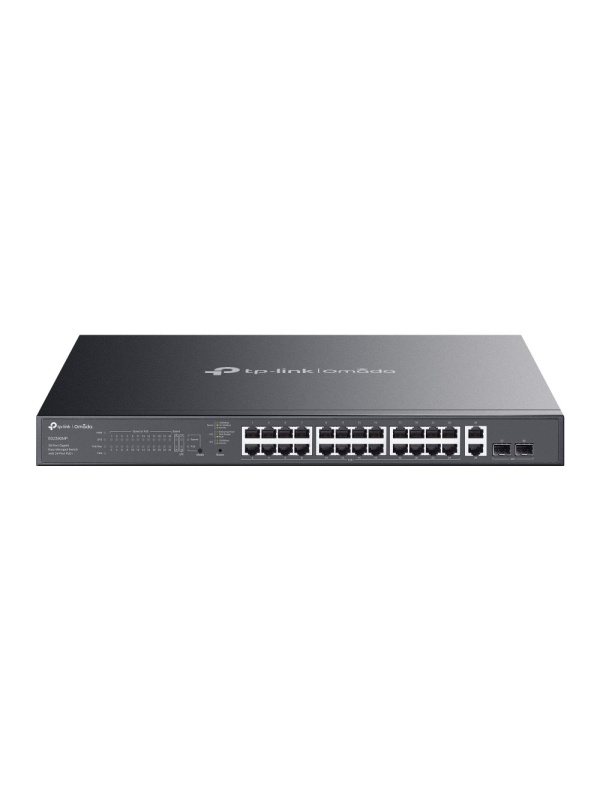 Switch TP-Link Omada ES228GMP, 28 porturi Gigabit Easy Managed, PoE+ - Img 3