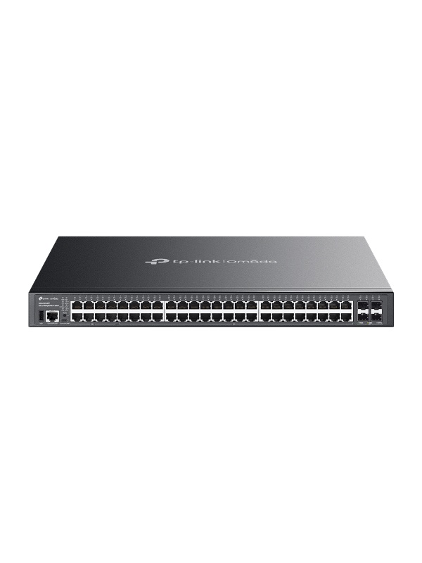 Switch TP-Link Omada SG5452XMPP, 48 Gigabit ports (40 PoE+ + 8 PoE++), 4 slots 10G SFP+, PoE budget 770W - Img 6