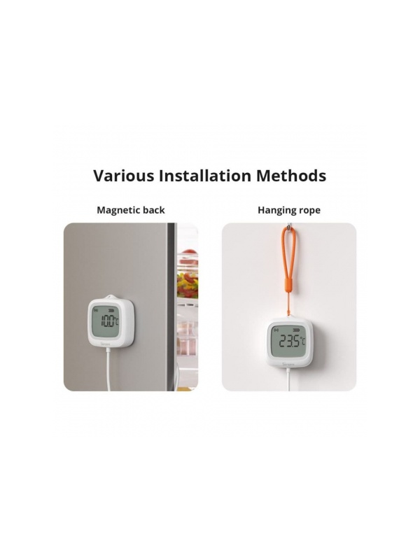Temperatur- und Feuchtigkeitssensor Sonoff SNZB-02LD, Zigbee 3.0 - Img 4