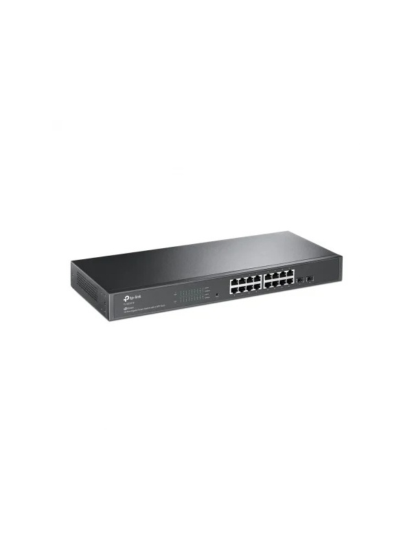 TP-Link Omada TL-SG2218P JetStream Switch mit Verwaltung, 16 Anschlüsse, POE - Img 2