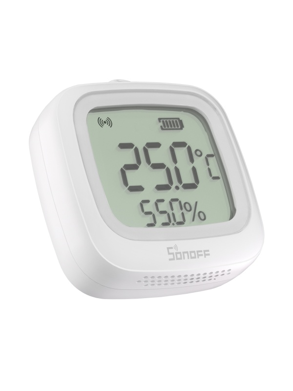 Сензор за температура и влажност Sonoff SNZB-02WD, Zigbee 3.0 - Img 3