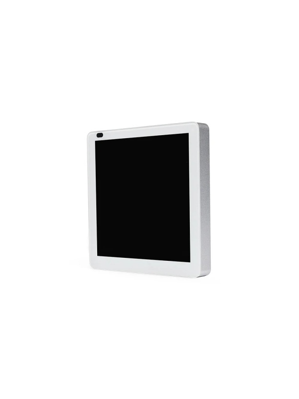 Смарт контролен панел Shelly Wall Display X1i Сребрист - цветен сензорен екран 4 инча, резолюция 720x720, включена захранваща основа с 1 изходна верига, високоговорител 1W, Wi-Fi и Bluetooth, управление през приложение - Img 2
