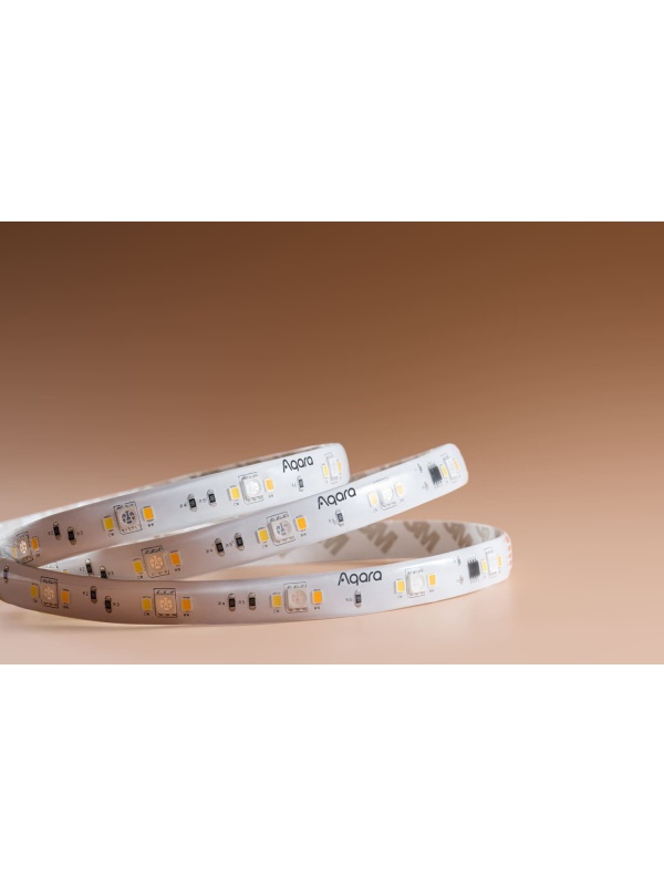 Banda LED Zigbee AQARA LED Strip T1 (RLS-K01D) RGB+CCT, 2 metri - Img 5