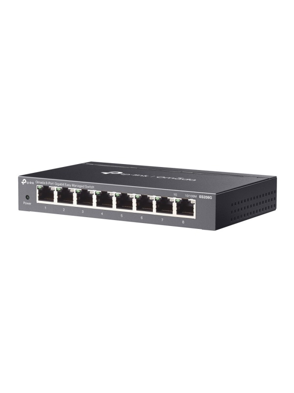 ES208G-Omada 8-Port Gigabit Easy Managed Switch - Img 3