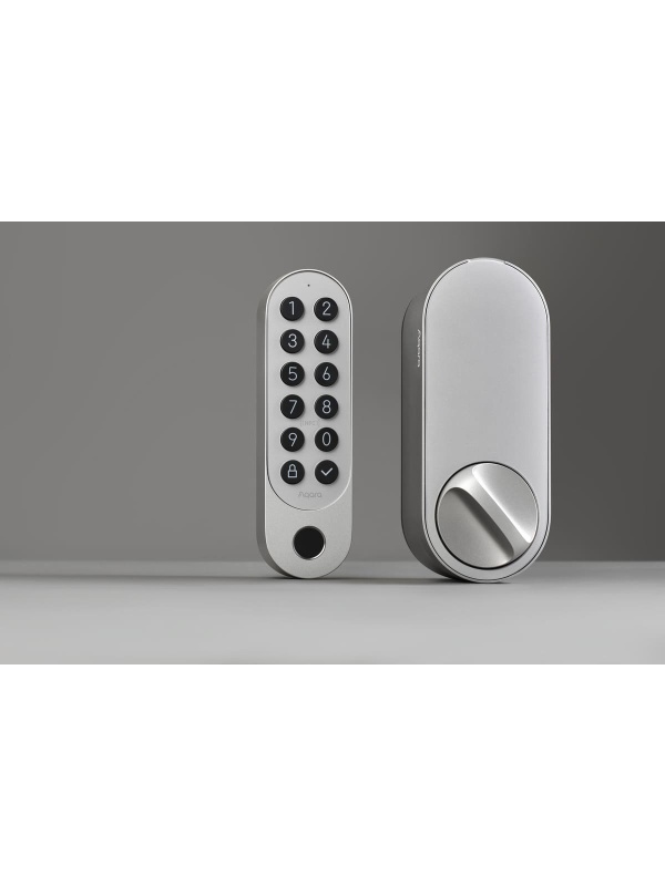 Încuietoare / Yală inteligentă Aqara U200 Kit, Silver, Apple HomeKit, Matter - Img 3