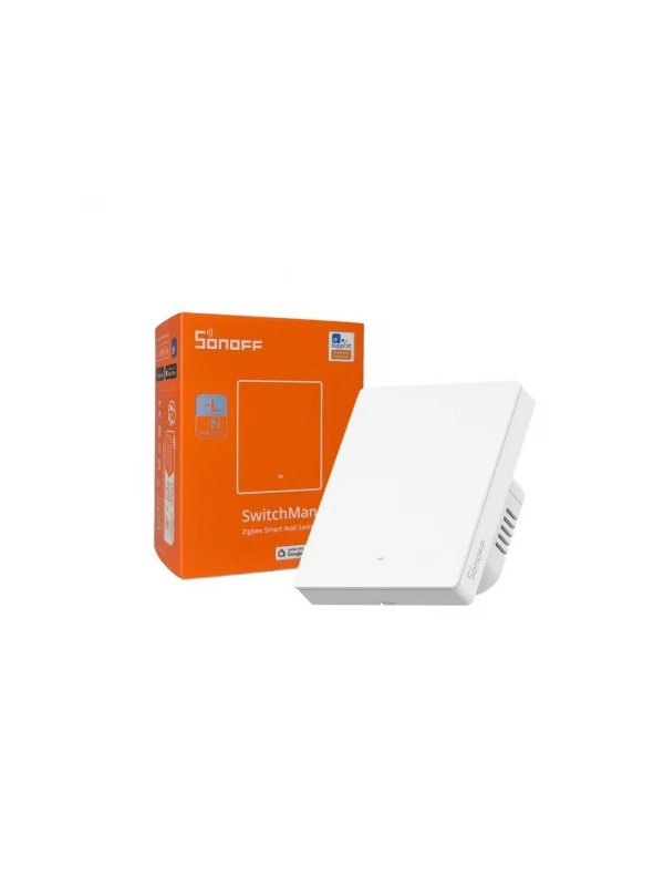 Intelligenter Schalter Sonoff ZBM5-1C-80W, 1 Kanal, 10A, Zigbee, Weiß - Img 5