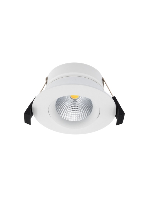 LightSolutions Hilux DS8 White – Spot LED Incastrat, Design Minimalist, Performanță Ridicată și Finisaj Alb Mat - Img 3