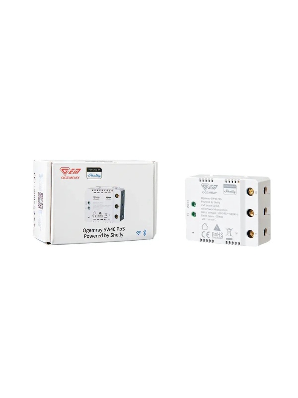 Ogemray Smart Relay 25A - Intelligente Steuerung für große Verbraucher mit allen Shelly-Funktionen - Img 2