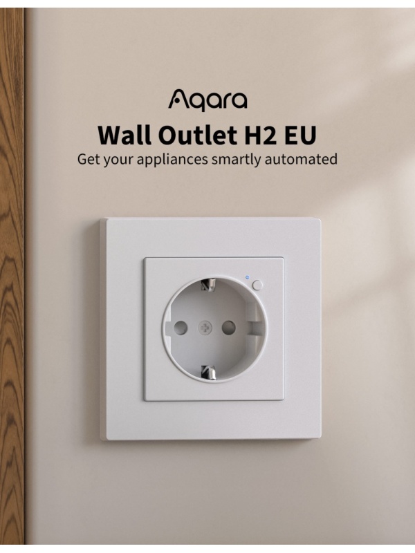 Priza inteligenta incastrabila Aqara Wall Outlet H2, Zigbee - Img 5