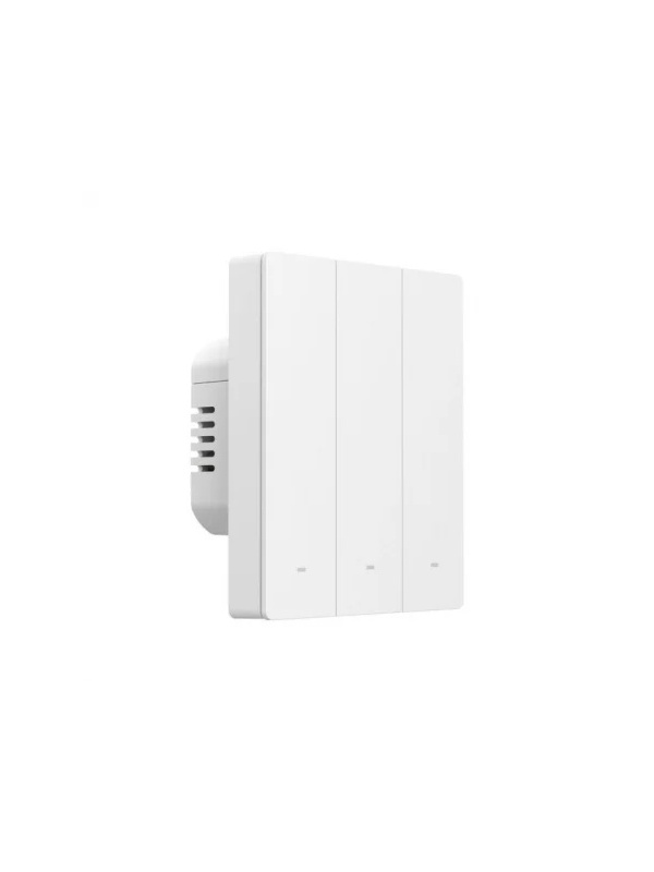 Resigilat Întrerupător inteligent Sonoff ZBM5-3C-80W, 3 canale, 10A, Zigbee , Alb - Img 3