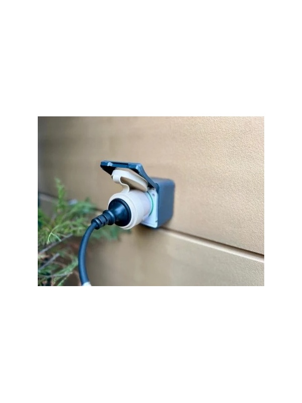 Resigilat Priza inteligenta pentru exterior Shelly Outdoor Plug GEN3, WiFi, Matter, Bluetooth cu monitorizare consum, IP44 - Img 3