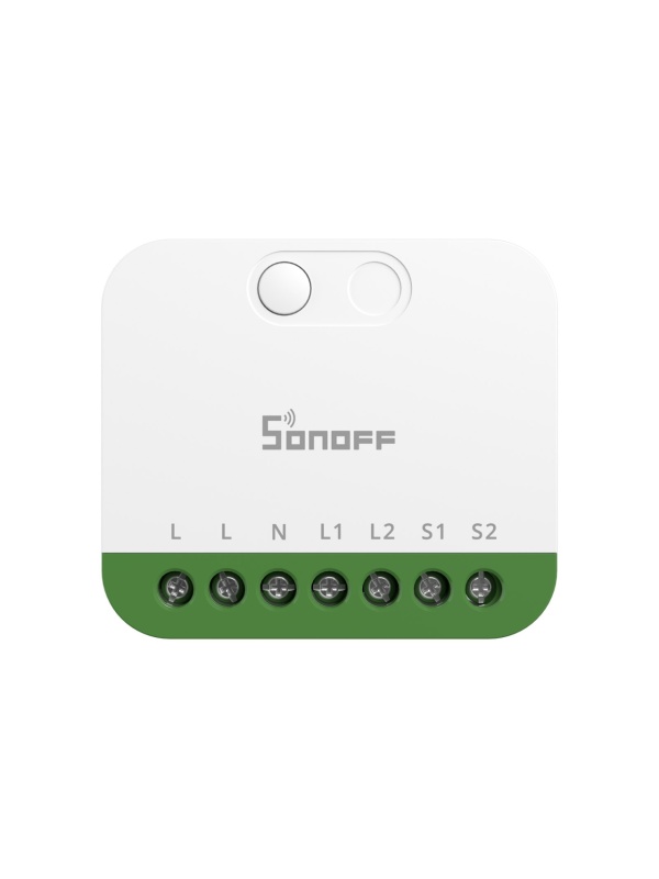 Resigilat Sonoff MINI-2GS – Releu Inteligent Mini Zigbee 3.0, 10A, Montaj în Doză și Control Dual - Img 3
