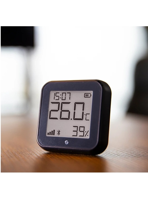 Resigilat Termostat Shelly H&amp;T Gen3 Matte Black, ecran E-ink, WiFi, control aplicatie - Img 4