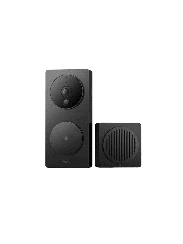 Resigilat Videointerfon inteligent Aqara Doorbell G4, compatibil cu Apple Home, WiFi, 1080p - Img 2