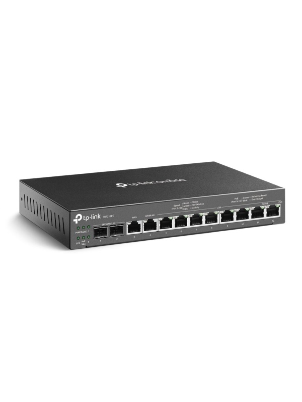 Router TP-Link Omada ER7212PC - 3-in-1-Router mit PoE und integriertem Controller - Img 2