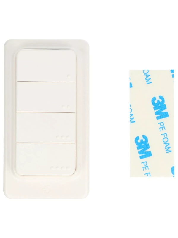 Shelly BLU BLU RC Button 4 ZB - Zigbee 3.0 Smart Remote Control, 4 Tasten, Szenen- und Gerätesteuerung - Img 6
