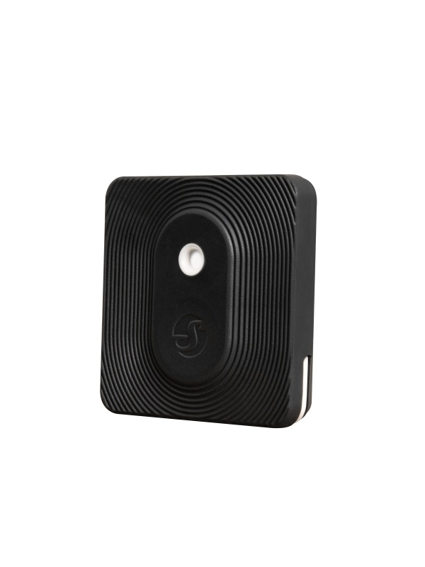 Shelly BLU H&amp;T ZB Black – Senzor Inteligent de Temperatură și Umiditate, Zigbee 3.0, Autonomie 3 Ani - Img 2