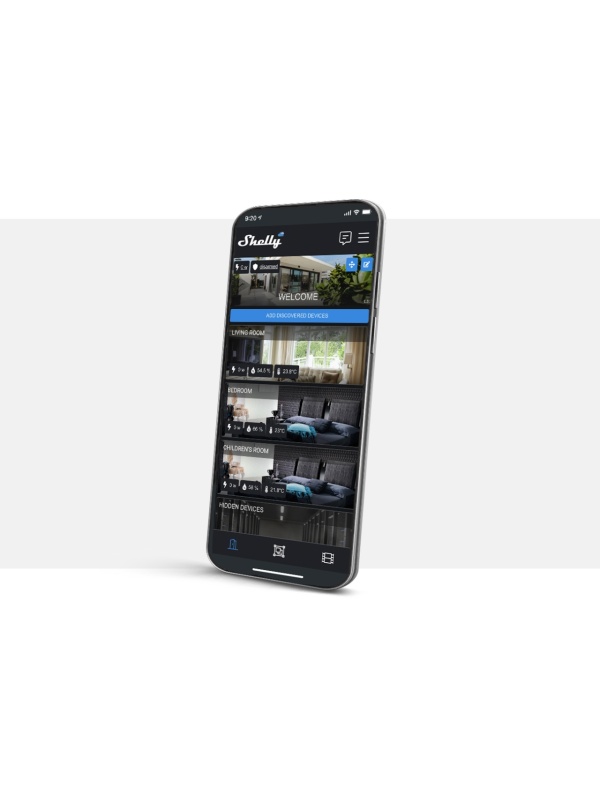 Shelly Pro 1 - 1-Kanal-Smart-Relais, WiFi, LAN, DIN-Schienen-App-Steuerung, kompatibel mit Amazon Alexa, Google Assistant und Home Assistant - Img 5