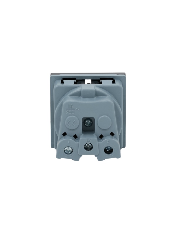 Shelly Socket for Wall Display Stand Black– Soclu pentru Montaj pe Stand al Shelly Wall Display, Negru - Img 7
