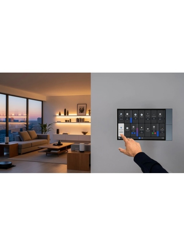 Shelly Wall Display XL Silver - 10,1″ smartes Touchpanel für die zentrale Haussteuerung - Img 7