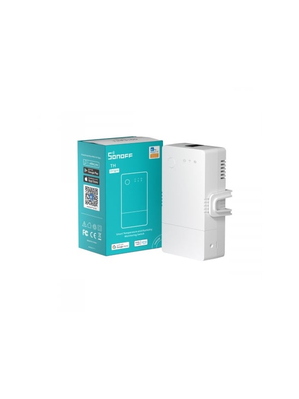 Smart WiFi Relais Sonoff THR316, 230V/16A, Schließer/Öffner Trockenkontakt - Img 3