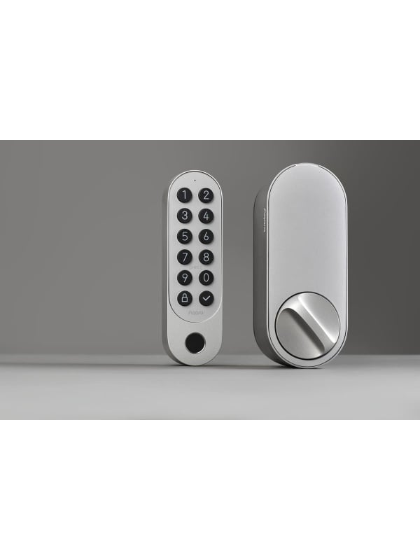 Smartes Türschloss Aqara U200 Kit, Silver, Apple HomeKit, Matter - Img 3