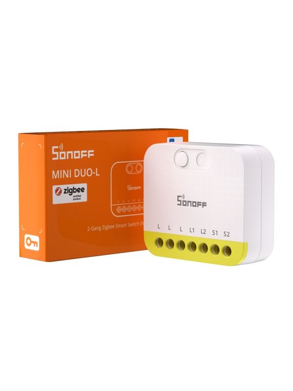 Sonoff MINI-ZB2GS-L - Mini Zigbee 3.0 Smart Relais, kabellos, ultra-kompaktes Design - Img 5