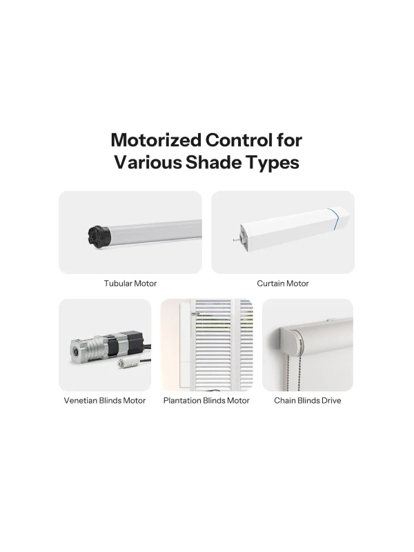 SONOFF Zigbee Smart Roller Shutter Switch MINI-ZBRBS - Komplette Steuerung für Jalousien, Vorhänge und Rollläden - Img 7