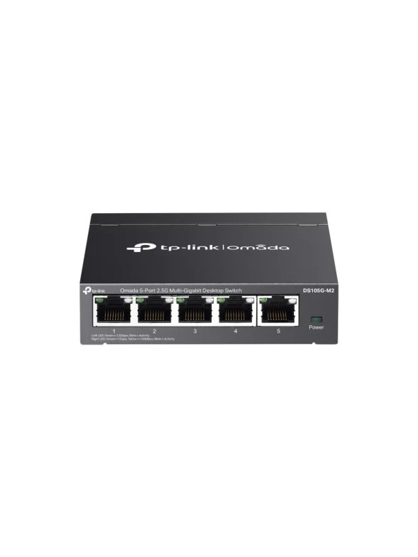 Switch cu 5 porturi de 2.5G TP-Link Omada DS105G-M2 - Img 2