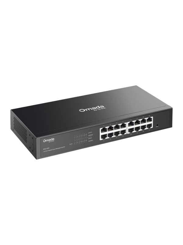 Switch TP-Link Omada ES216G, 16 porturi Gigabit Easy Managed - Img 7