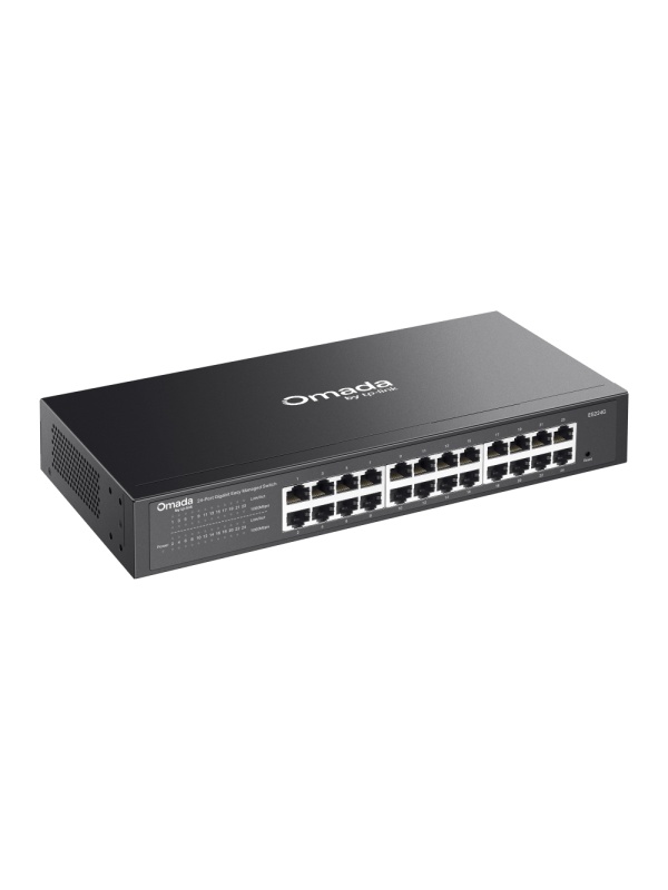 Switch TP-Link Omada ES224G, 24 porturi Gigabit Easy Managed - Img 7