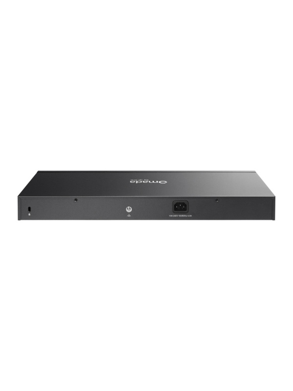 Switch TP-Link Omada SG3218XP-M2, 16 porte 2,5G (8 PoE+), 2 slot SFP+ da 10G, potenza PoE massima di 240 W - Img 3