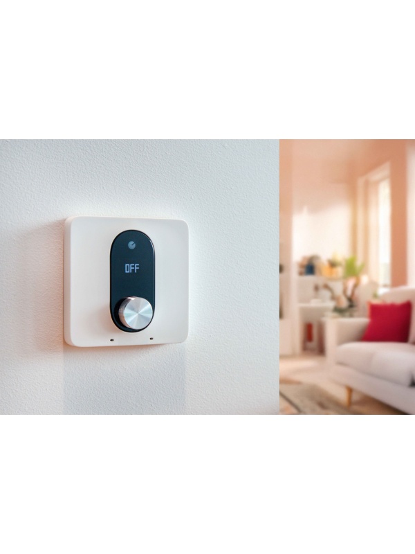 Termostat Smart pentru incalzire in pardoseala LinkedGo - Powered by ShellyX - Img 2
