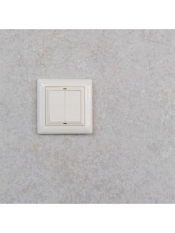 Wandschalter Shelly BLU Wall Switch 4 + Gira/Merten Rahmen - Img 3