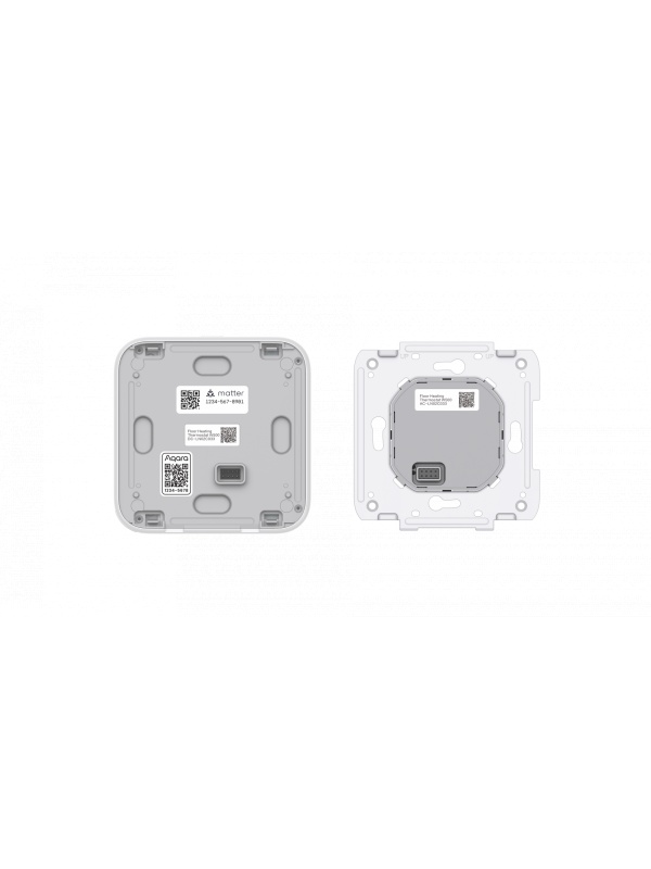 Aqara Floor Heating Thermostat W500 (UT-A01D) - Intelligent Control and Maximum Efficiency for Floor Heating - Img 5