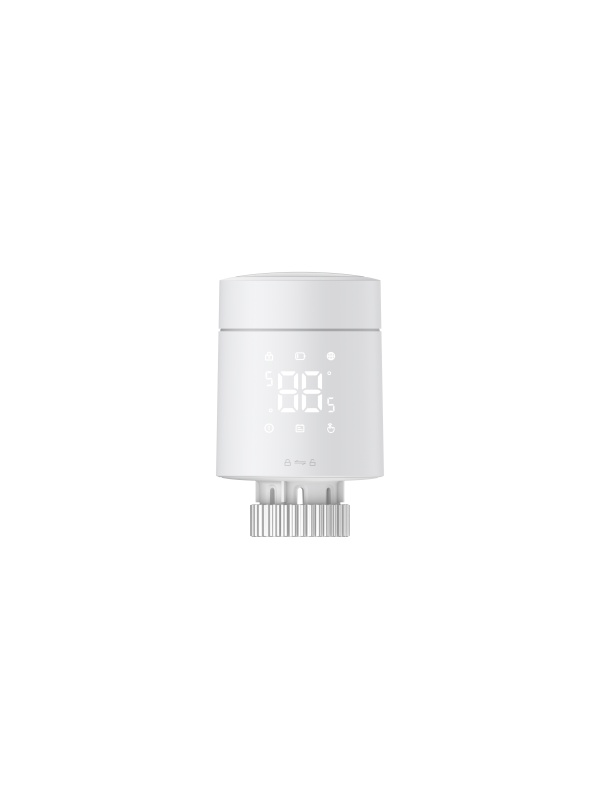 Aqara Radiator Thermostat W600 (WT-A03D) – Termostat Inteligent pentru Calorifer, Tehnologie Thread &amp; Zigbee, Control Matter și Eficiență prin AI - Img 6