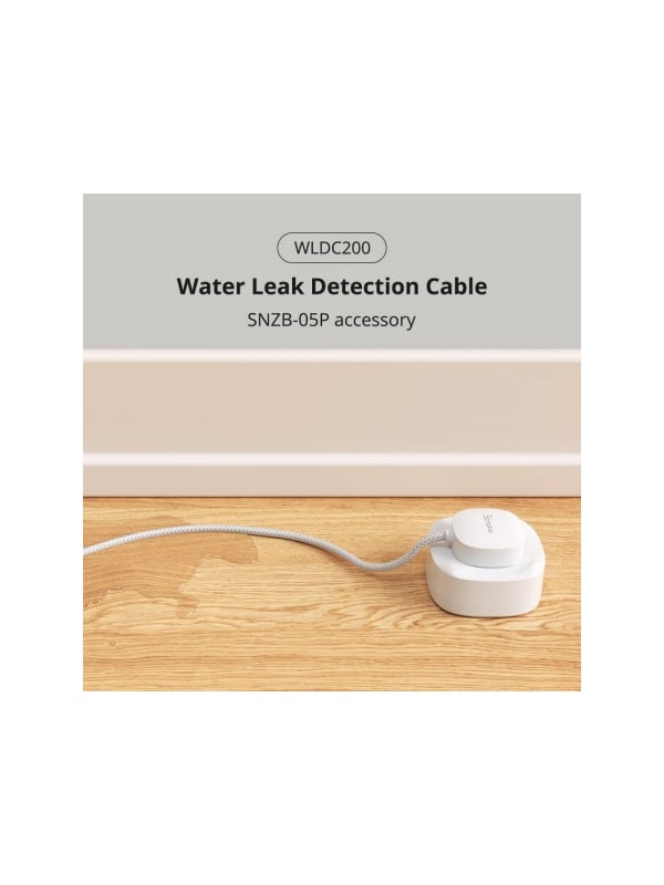 Cablu detectie pentru senzor inundatie Sonoff WLDC200, compatibil SNZB-05P, 2 m - Img 5