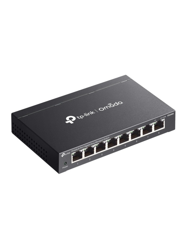 ES208G-Omada 8-Port Gigabit Easy Managed Switch - Img 4