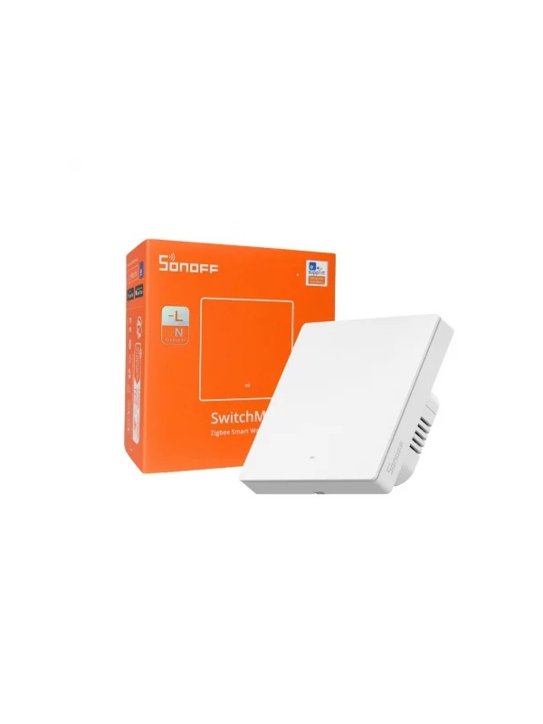 Întrerupător inteligent Sonoff ZBM5-1C-86W, 1 canal, 10A, Zigbee, Alb - Img 5