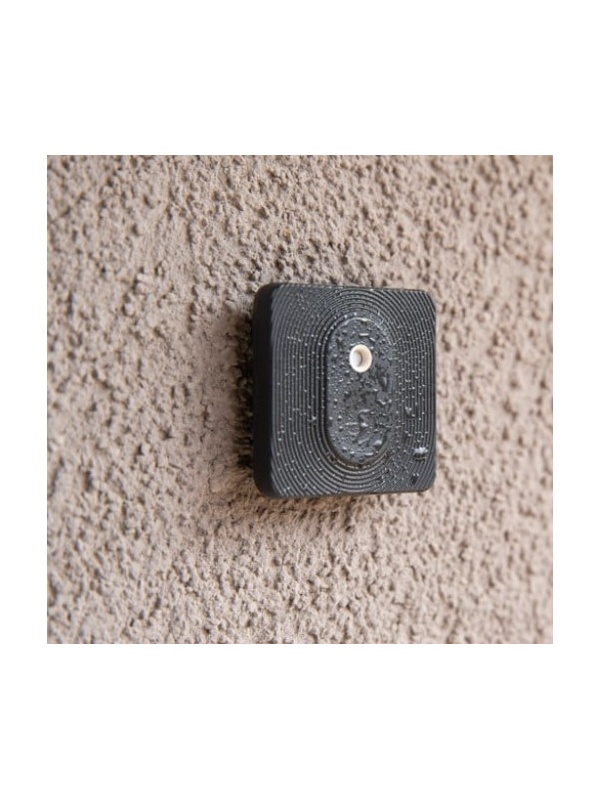Luftfeuchtigkeits- und Temperatursensor Shelly BLU H&amp;T Schwarz, Outdoor, Bluetooth - Img 2